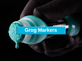 Grog markers