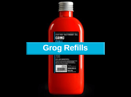 Grog refills